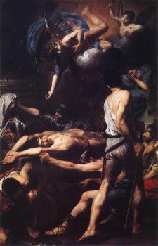 Jean De Boulogne Valentin : Martyrdom of St Processus and St Martinian